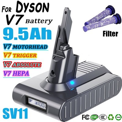 For Dyson V7 SV11 Absolute V7 Extra, V7 Delivery Unit,V7 Trigger Battery/ Filter