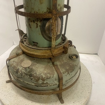 Vintage Aladdin Blue Flame Kerosene Heater Very Ornate Untested | eBay