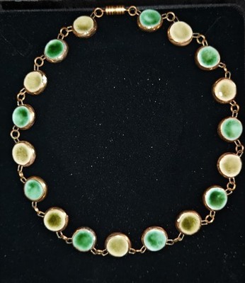 Verkaufe Designer Schmuck Halskette original facettenreich (sicherlich A.Bazot?)