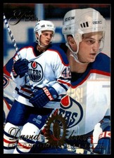 1994-95 Flair David Oliver RC Edmonton Oilers #60