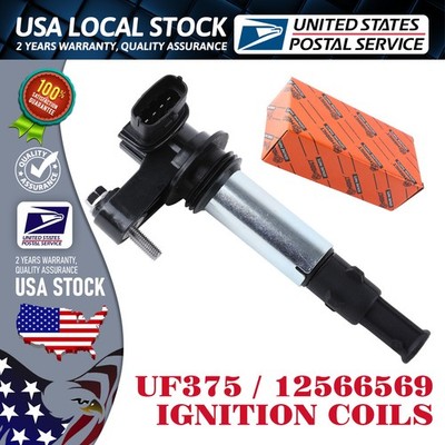 For Saturn Outlook V6 3.6L 2009-2009  1Pc UF375/12566569 Engine Ignition Coils