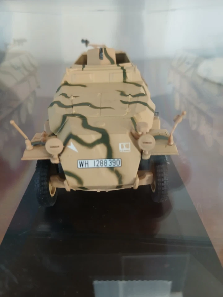 Modélisme 1/43 Vehicules Militaires 1943 (Neufs) - Photo 3/4