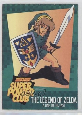 1992-95 Nintendo Super Power Club The Legend of Zelda: A Link to Past #7 16ez