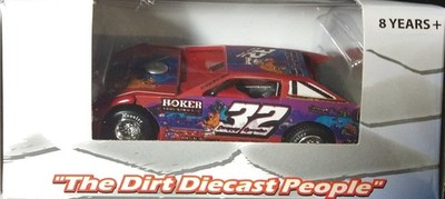 Bobby Pierce 2023 Scrappy Doo World 100 ADC Late Model Dirt Car 1/64 Diecast