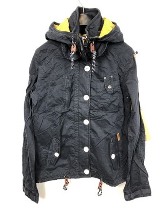 KHUJO Herren Jacke Modell: Ship Dunkelblau M