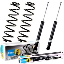 2x BILSTEIN B4 STOSSDÄMPFER+FEDERN HINTEN passend für SKODA FABIA III NJ3