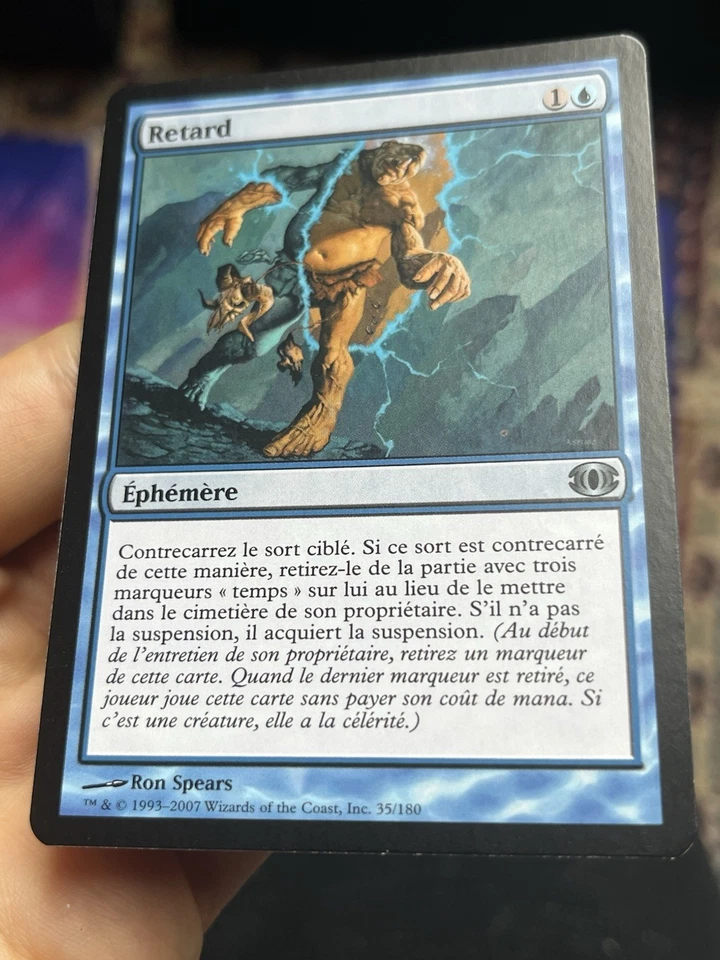 FRENCH 🚫 Delay / Retard 🚫 Future Sight 🚫 NM • Mtg (2075) - Image 3 of 4