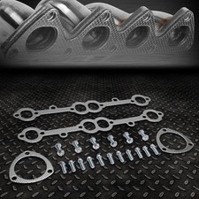 For 67-86 Chevy Gmc Ck Pickup Suburban Sbc Exhaust Manifold Header Gasket Set For 67-86 Chevy Gmc Ck Pickup Suburban Sbc Exhaust Manifold Header Gasket Set