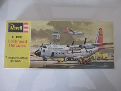 Revell   C-130B Lockheed Hercules   1:120   1971