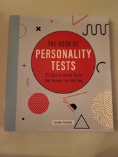Het boek over persoonlijkheidstests door Haulwen Nicholas