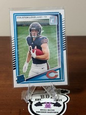 2025 Panini Donruss - Rated Rookie Colston Loveland #310 (RC)