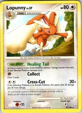 Lopunny 33/146 Rare Legends Awakened Pokemon Lightly Played on eBay