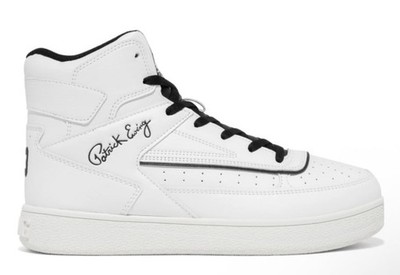 Patrick Ewing Rebound Orion Non-Strap White/Black Sz 12 EU 46 New in box