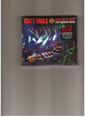 2 DVD + 2 CD Gov`t Mule Bring on the music live neu und ovp.