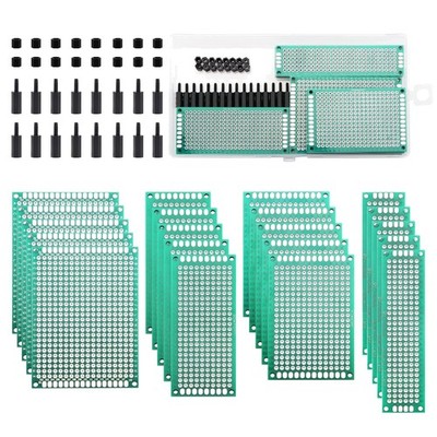 PCB Board Kits Doppelseitige Leiterplatten Nylonsäule Elektronik DIY