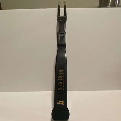 Thermo Fork Thermo Fork Black Microwave Fork w/ Temperature Indicator Guide