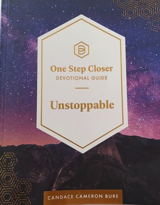 Ccb Unstoppable: One Step Closer Devo Guide 2 by Candance Cameron Bure (2022,...