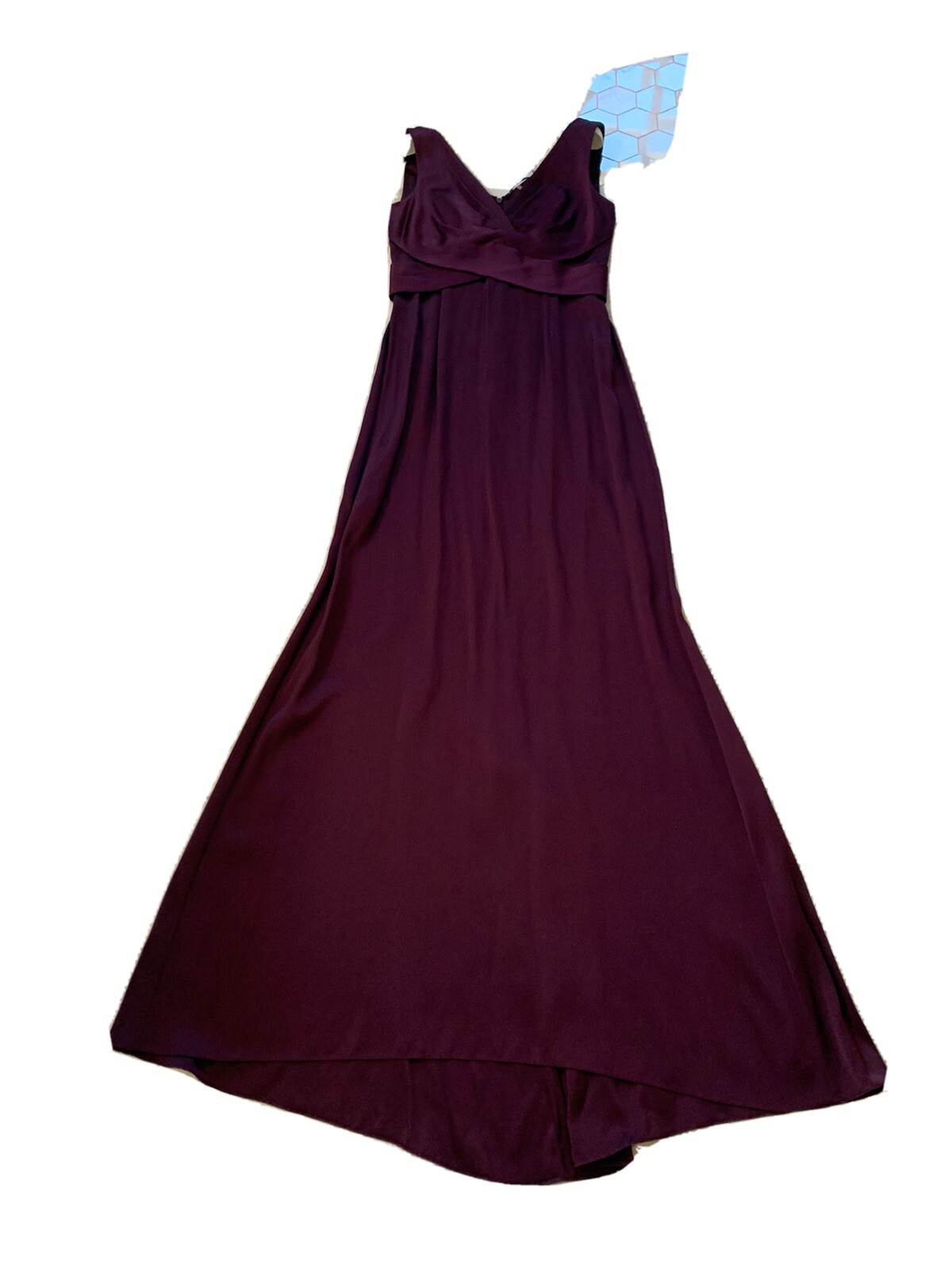 elie tahari purple dress