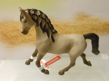 Schleich Grulla Arabian Mare 72154 SPECIAL EDITION HORSE TAGS DUNN/GREY 2013