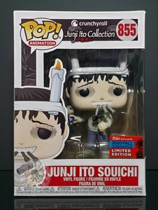 Funko Pop + Protector! Animation #855 Junji Ito Souichi Crunchyroll (NYCC SS) 889698506724 | eBay