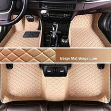 For Suzuki S-crossswiftsx4 Luxury Leather Car Floor Mats Custom Carpets Liners