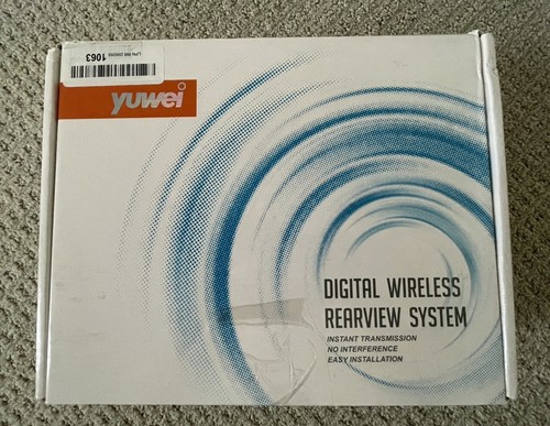 Yuwei Digital Wireless Backup Camera System Model YW-17211. Open box - Picture 9 of 15