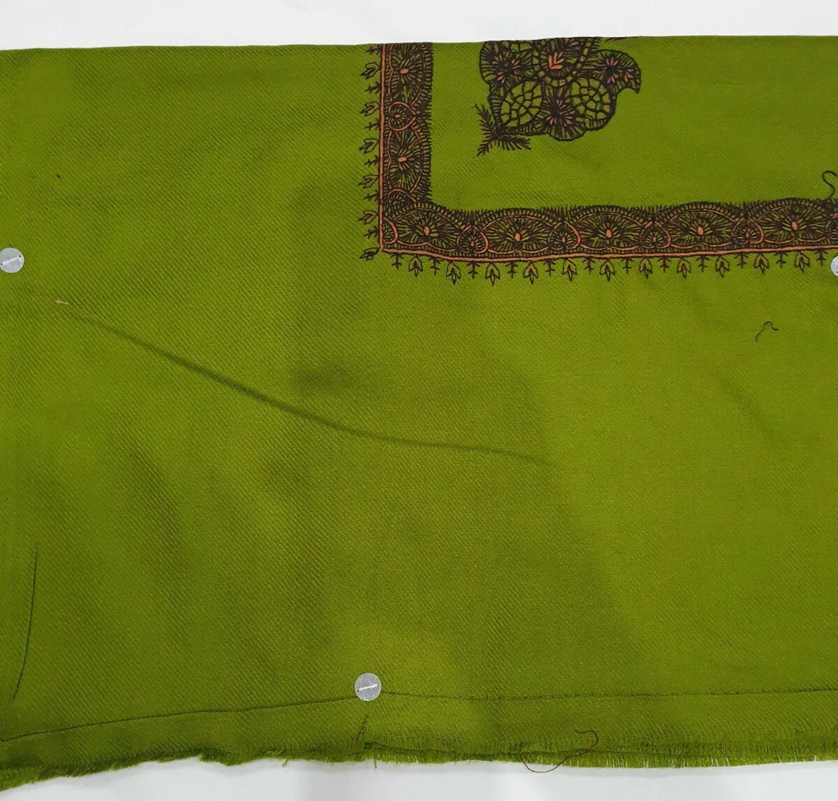 Yemeni Arab Shawl Embroidery Shemagh headscarf muslim mens sufi floral scarf