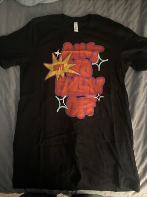 Peezy Rapper Hiphop 2 Million Up Shirt Size M