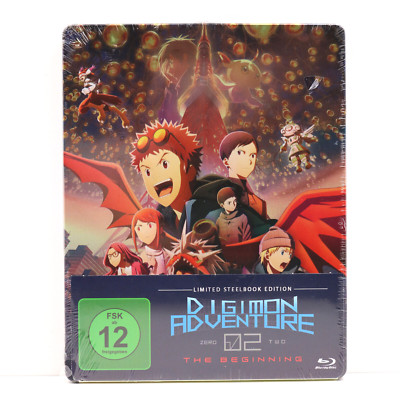 Digimon Adventure 02: The Beginning Steelbook | Blu-ray B.Nr.1139031