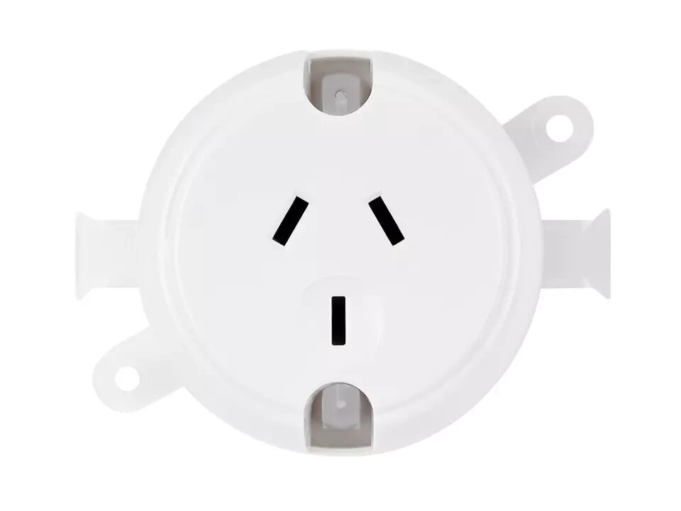 Upto 10pcs Plug Base Surface Socket 10 Amp Electrical Outlet Base LED Downlight | eBay Australia