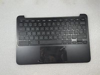 FüR Hp Chromebook 11 G5 917442-031 Uk Englisch Palmrest Tastatur Oberschale Neu