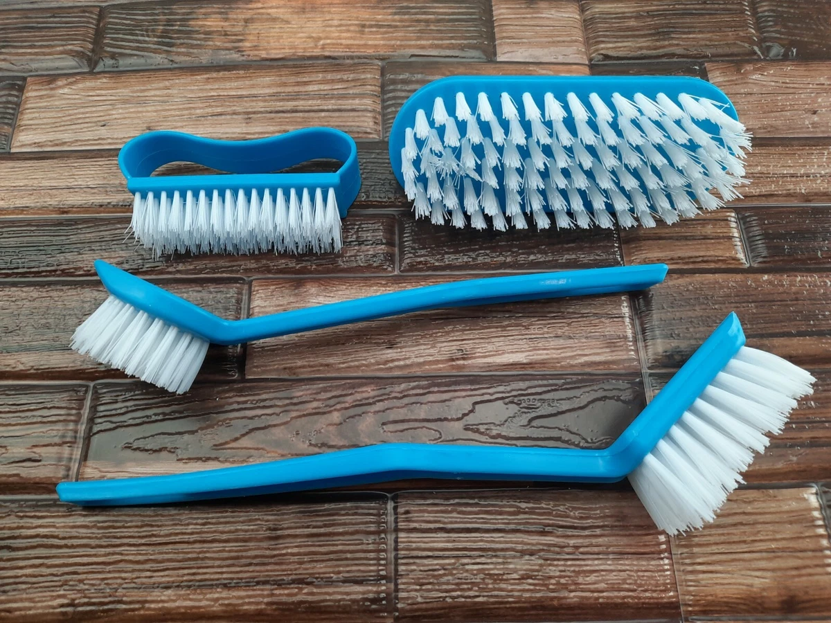 Scrub Brush & Dish