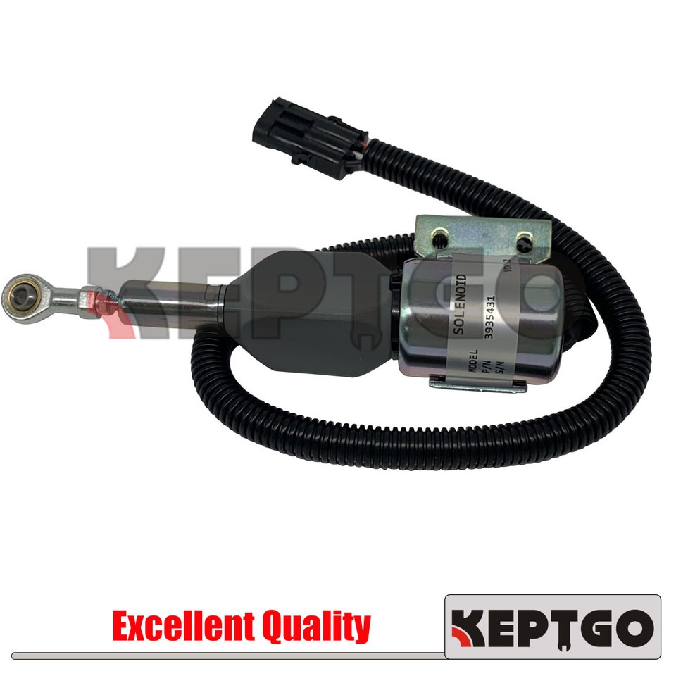 Cummins Fuel Shut Off 3930658 3932529 3935431 SA475612 J932529 M 1076437