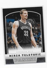 2012-13 Panini Basketball Mirza Teletovic RC #280 Brooklyn Nets Free Shipping
