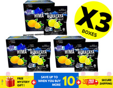 Himalaya Salt Sport Candy Mint Lemon Flavor Genuine 15g x 12 pack X 3
