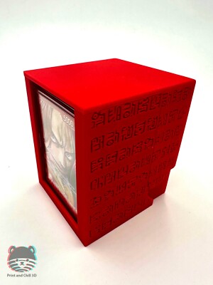 One Piece TCG Card Game Road Poneglyph Magnetic Deckbox Shanks Deck Box |  eBay