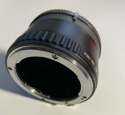 Nikon F Mount Lens to Sony E-Mount Camera Adapter a6500 a6000 a5000 a6300 a6600