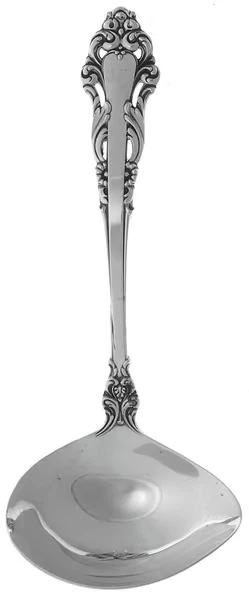 Grande Renaissance by Reed and Barton Sterling Gravy Ladle with Spout 6 3/4" NEW