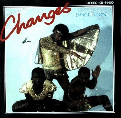 Imagination - Changes 7in 1982 (VG/VG) .