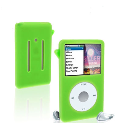Apple iPod Classic 120GB ケーブル・シリコンケース付き Apple iPod Classic 120GB ケーブル シリコンケース付き Amazon | に