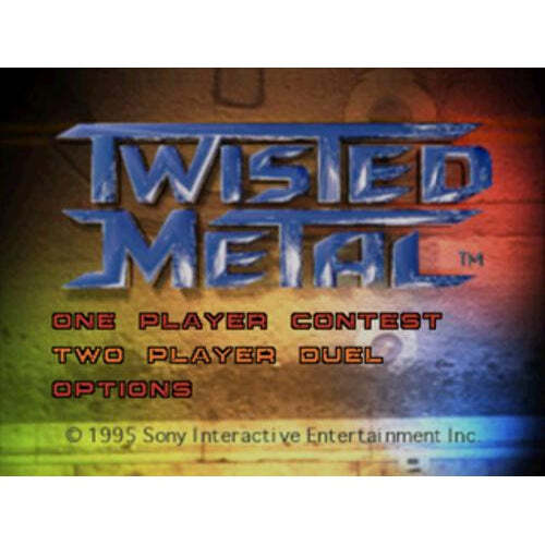 1999 PS1 Playstation Twisted Metal 4 Factory Sealed Greatest Hits VGA/WATA  Ready 711719456025