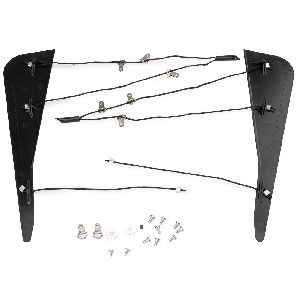 ISANCE Convertible Top Column Repair Kit For BMW E46 325Ci / 330Ci / M3 (1998-2006) – Replaces 54317135351