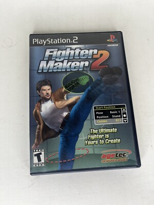 Fighter Maker 2 (Sony PlayStation 2, 2002)