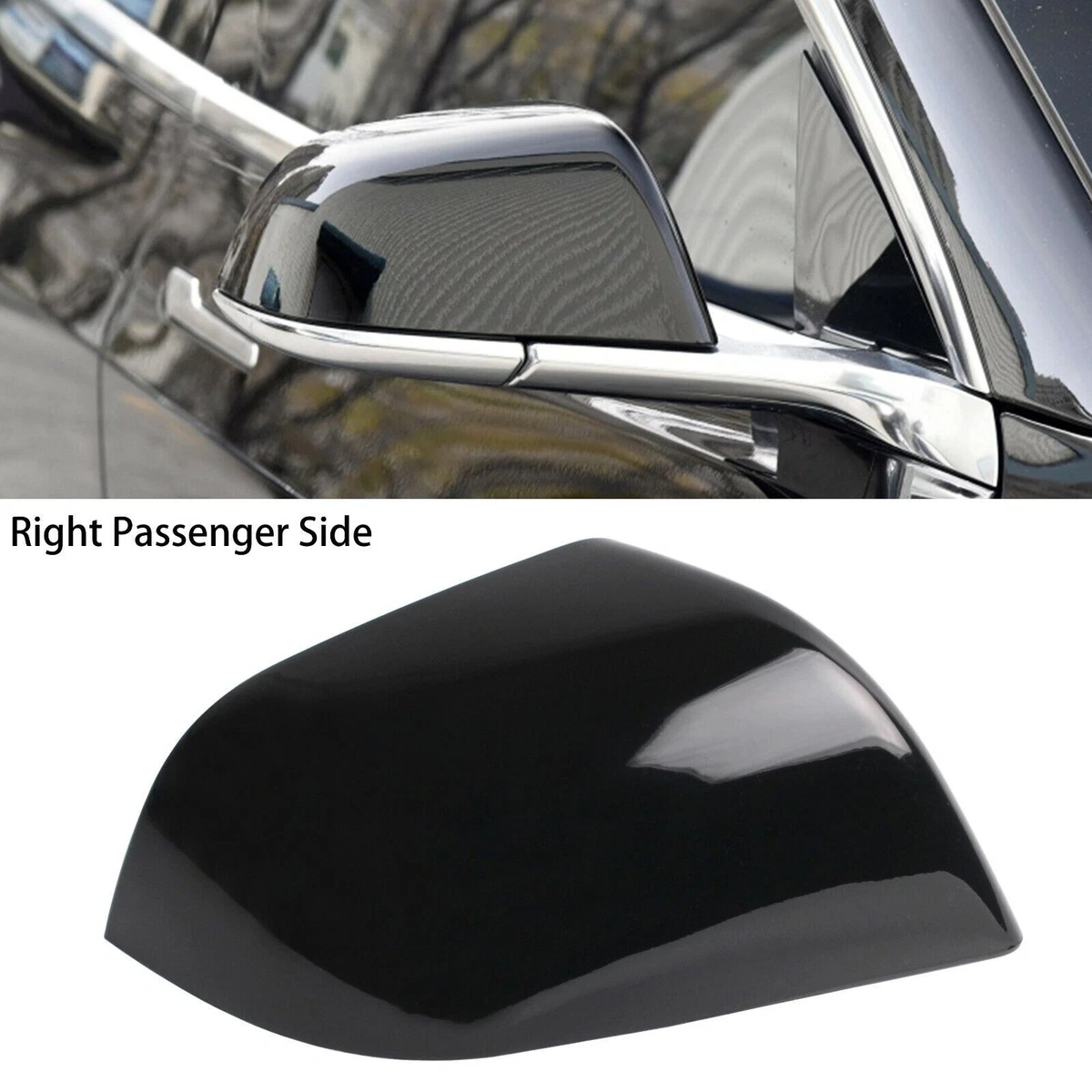 Tesla model 3 rear 2024 view mirror replacement