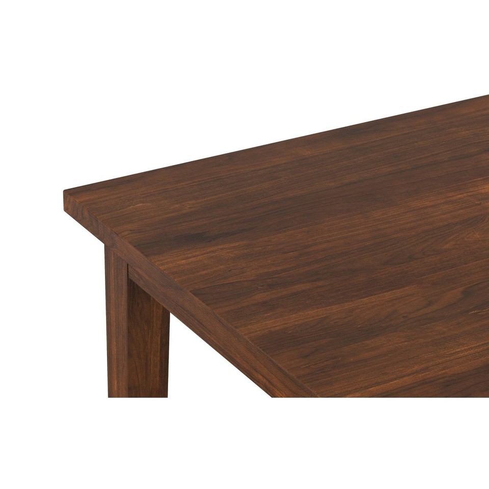 Eastwood Square Dining Table Walnut Solid Wood Kitchen Table Unique