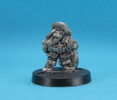 RAL PARTHA 28mm Metall Fantasy CLAUS DER DIEB (ZWERG WEIHNACHTSMANN) RPG D&D DW 024 R