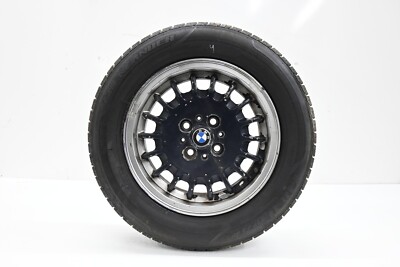   83-93 BMW E30 3 Series Front or Rear 14'' Alloy Rim Wheel Set 185/65R14 Oem
