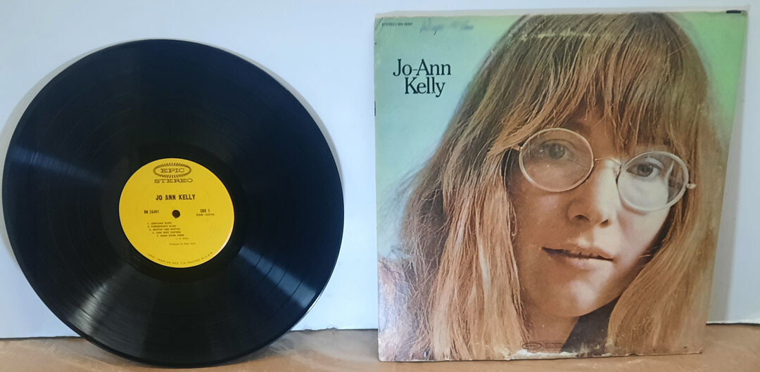 Jo-Ann Kelly – Jo-Ann Kelly EX- 1969 ORIGINAL VINYL LP RARE BLUES 