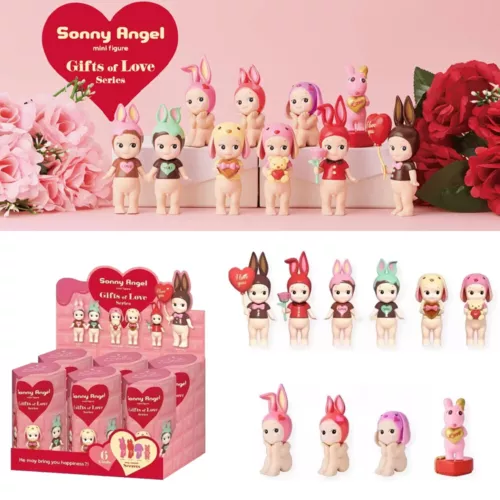 12Pcs Sonny Angel Hippers Blind Box Harvest Series Generation 1-4st Toys Figures - Bild 6 von 64