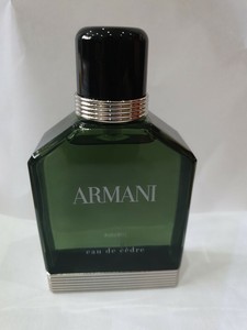 eau de cedre armani